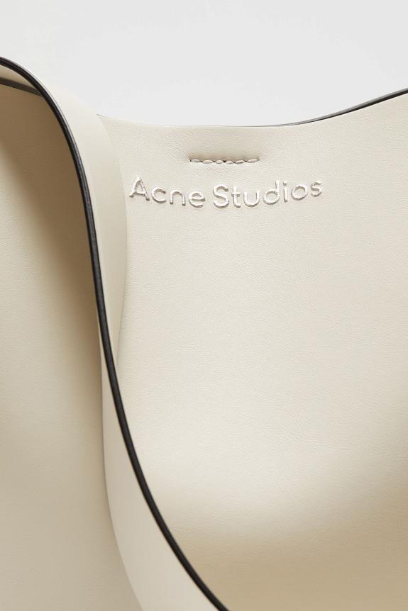 Acne Studios Musubi Mini Shoulder Bag R White/Black-1
